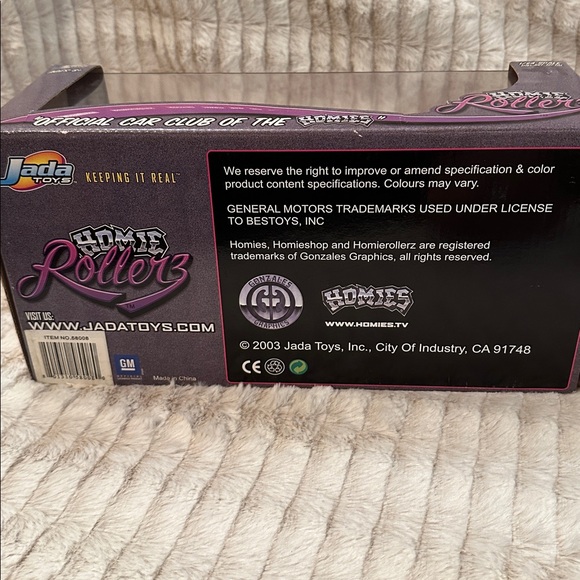 2003 Homies Rollerz 39’ Chevy Delivery - Picture 8 of 10